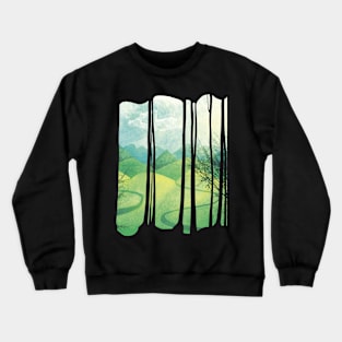 Green Mountains Crewneck Sweatshirt